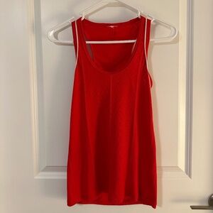Wilson red tank top, Size XS